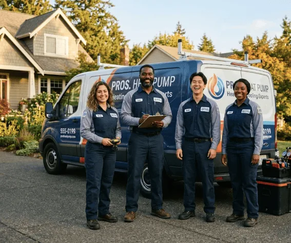 Heat Pump Installation company in Pedro, OH
