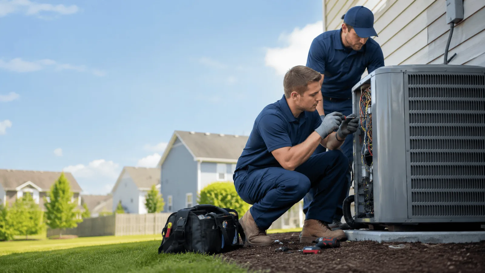 Heat Pump Installation in Pedro, OH near me